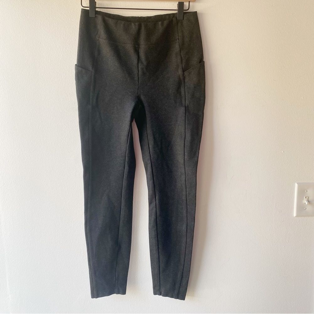 rachel zoe charcoal gray high rise ponte legging
